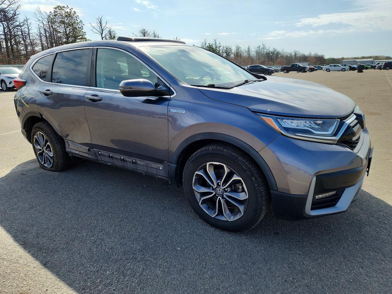 2020 HONDA CR-V EXL photo 10
