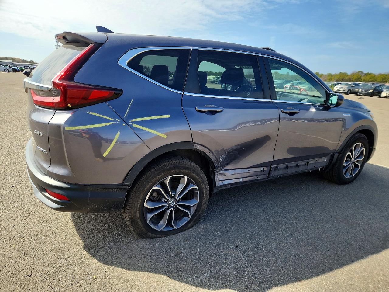 2020 HONDA CR-V EXL photo 7