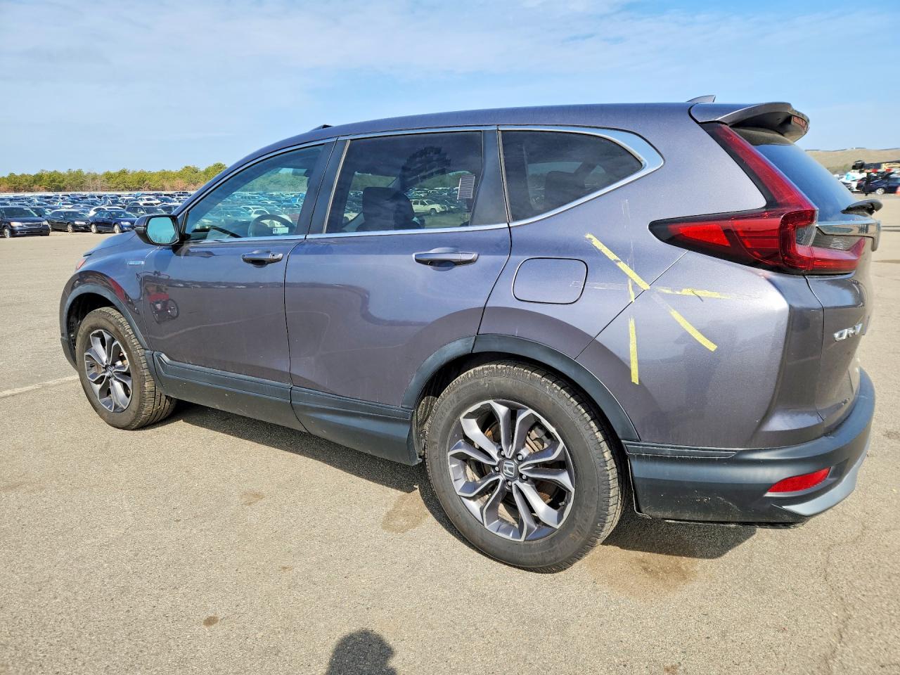 2020 HONDA CR-V EXL photo 4