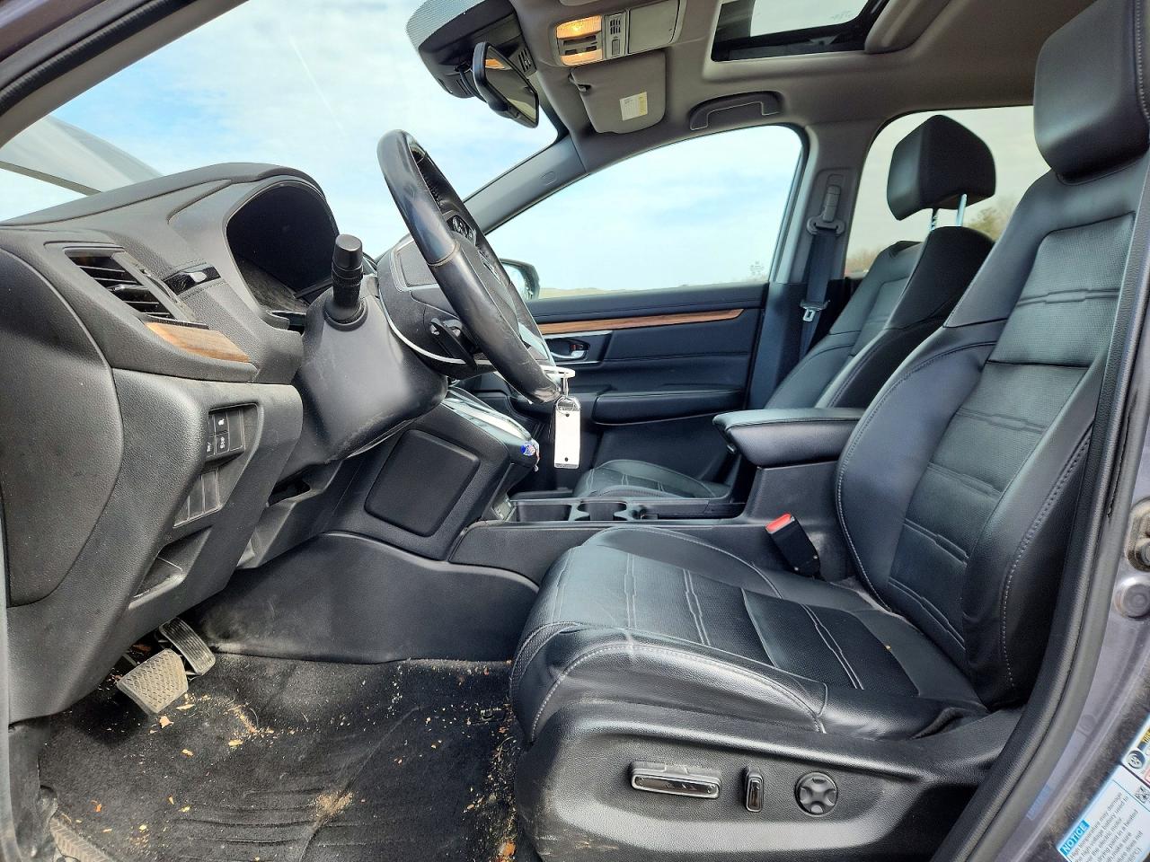 2020 HONDA CR-V EXL photo 19