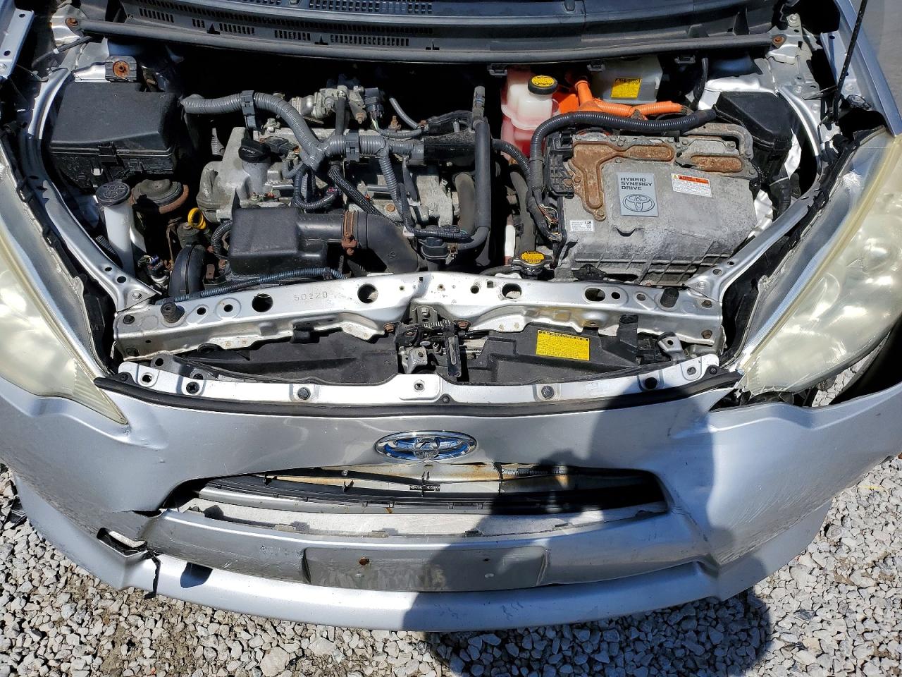 2012 TOYOTA PRIUS C THREE photo 21