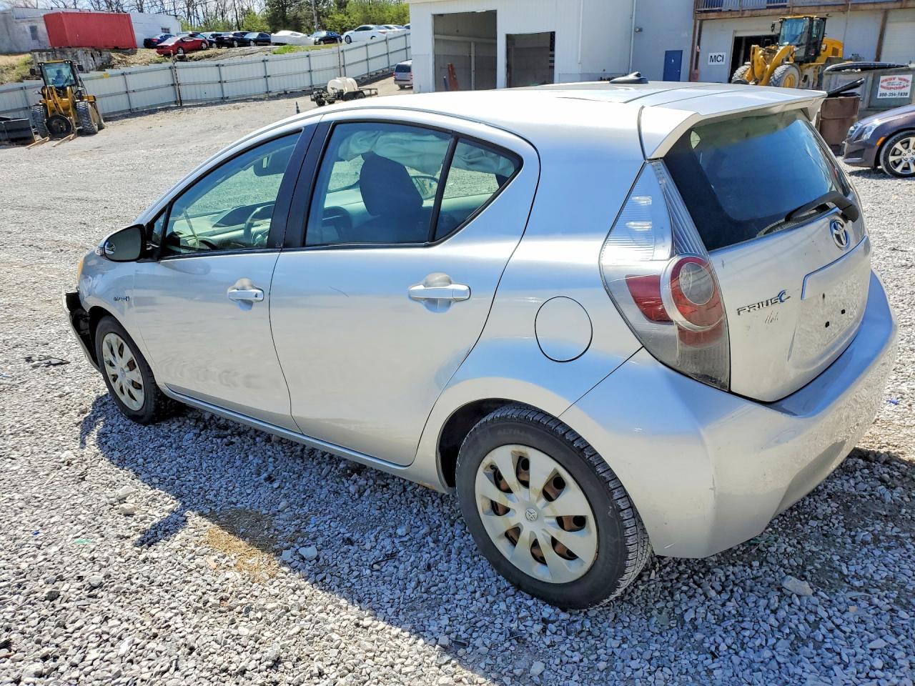 2012 TOYOTA PRIUS C THREE photo 3