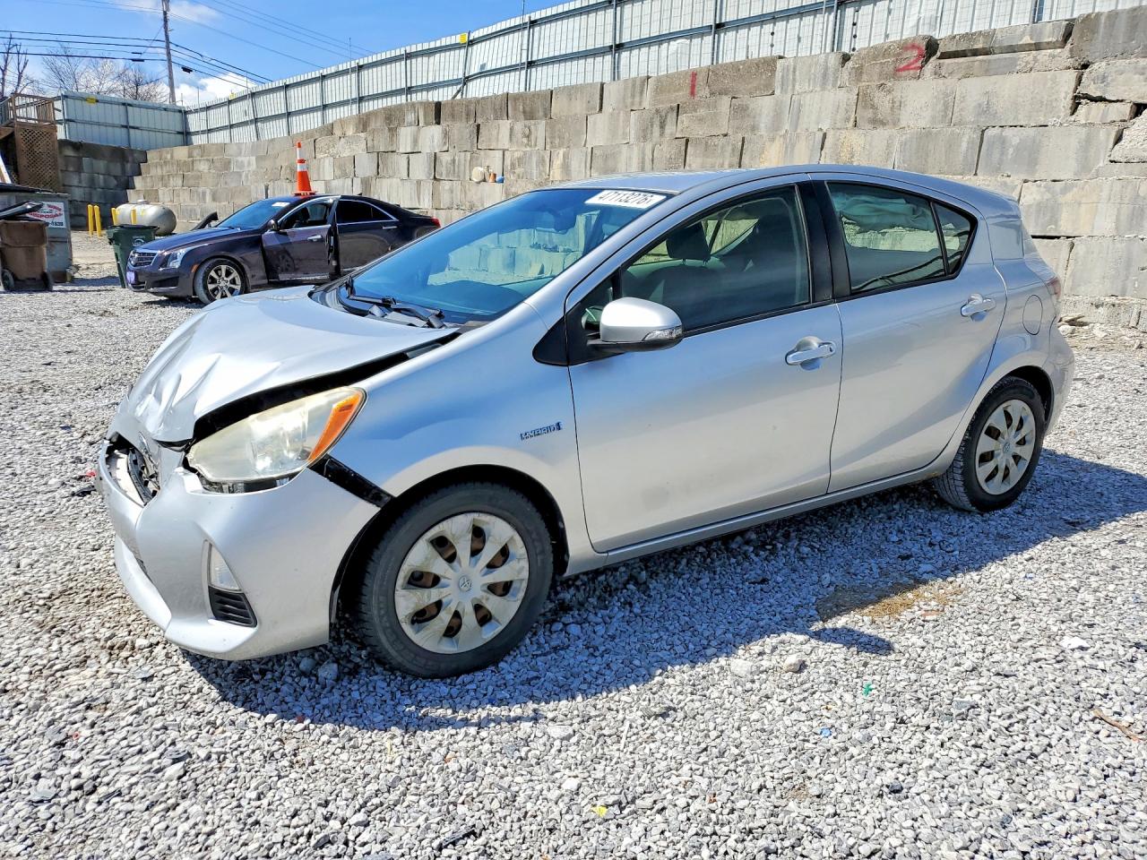 2012 TOYOTA PRIUS C
