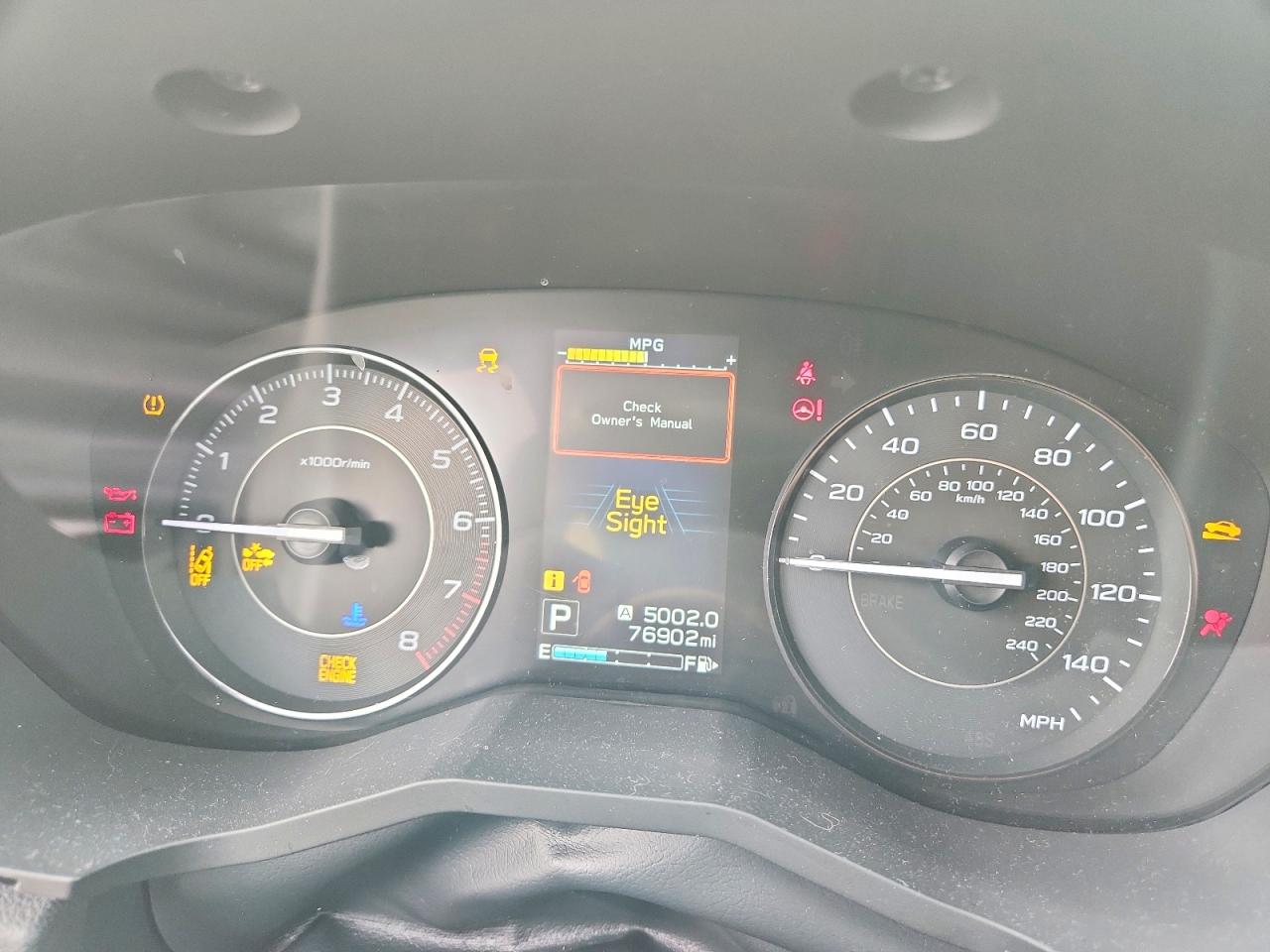 2019 SUBARU IMPREZA photo 25