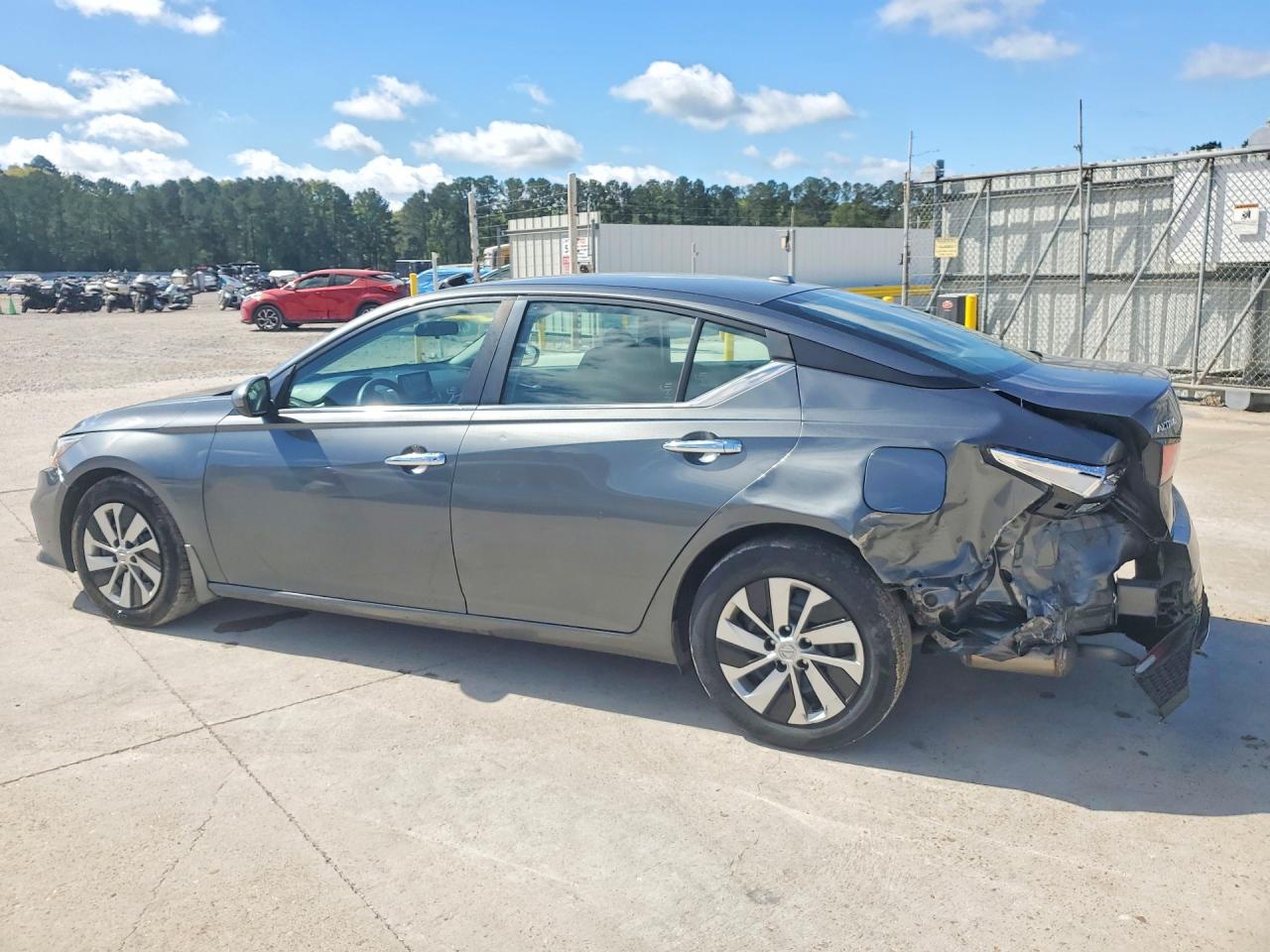 2019 NISSAN ALTIMA 2.5 S photo 4