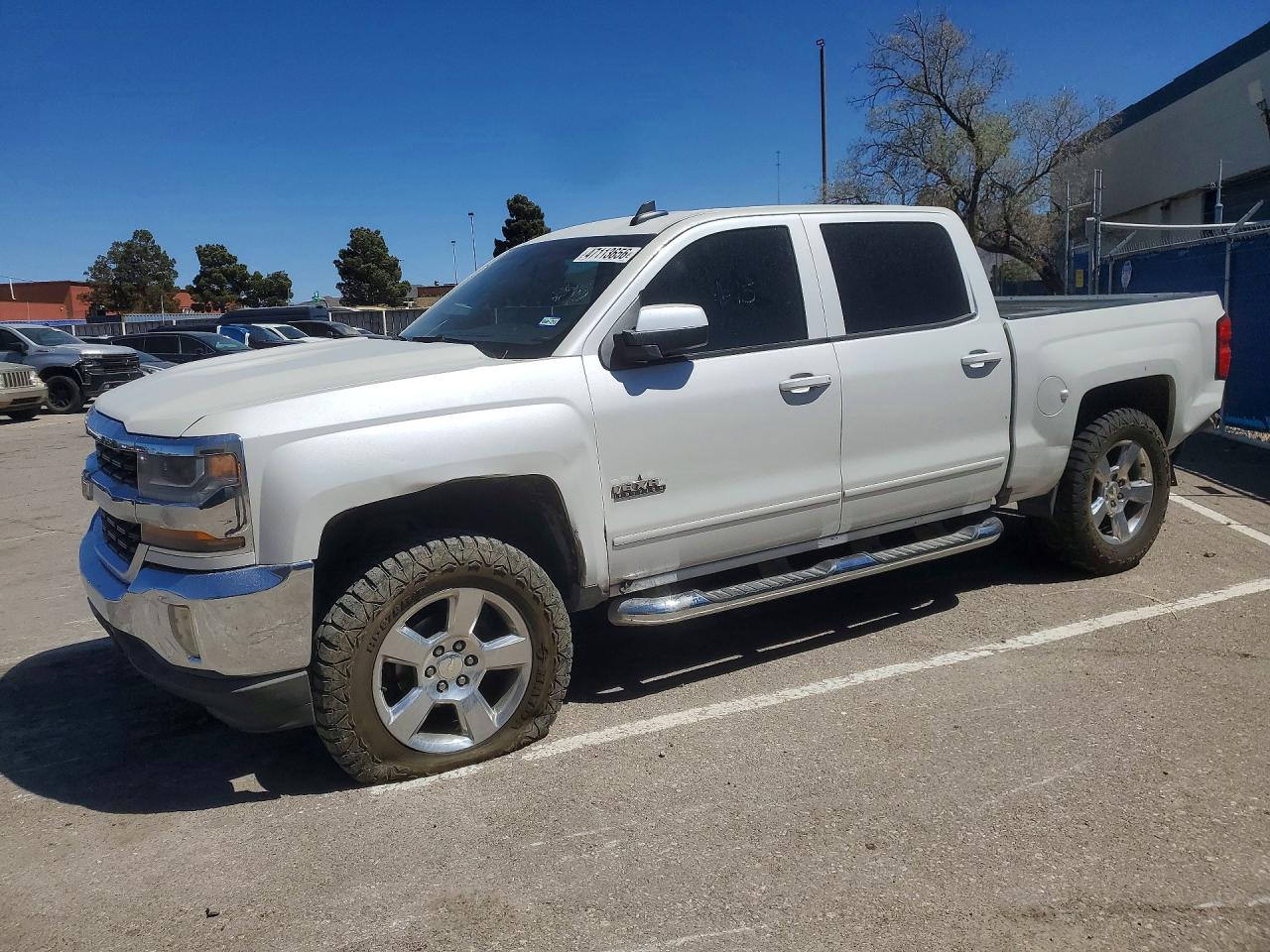 2016 CHEVROLET SILVERADO