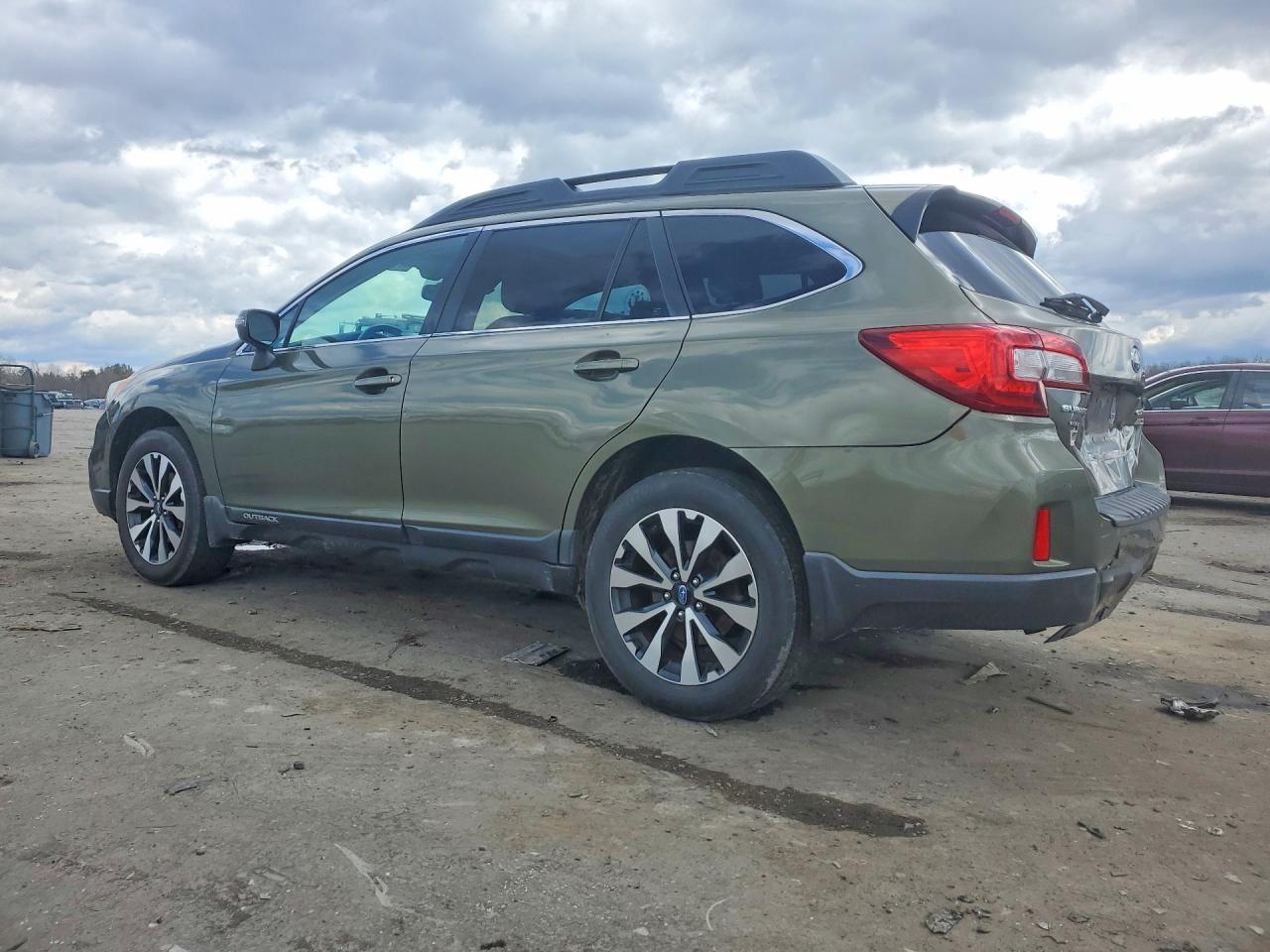 2015 SUBARU OUTBACK 2.5I LIMITED photo 4