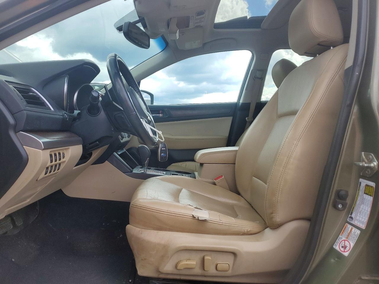 2015 SUBARU OUTBACK 2.5I LIMITED photo 19