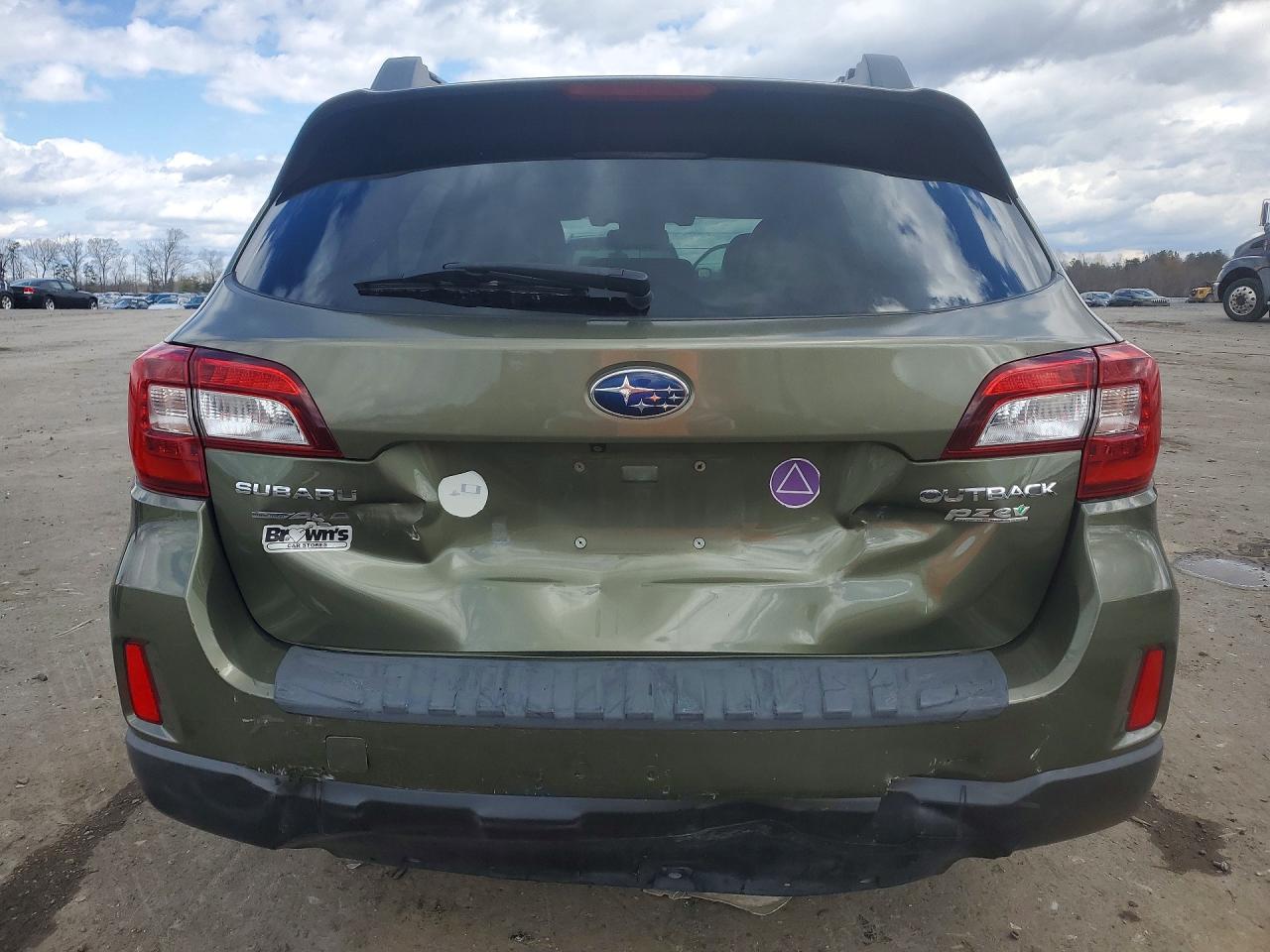 2015 SUBARU OUTBACK 2.5I LIMITED photo 16