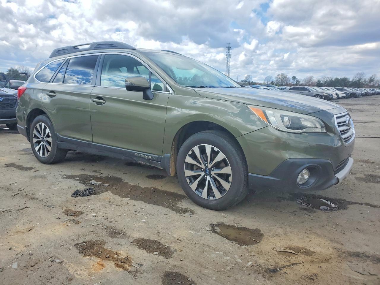 2015 SUBARU OUTBACK 2.5I LIMITED photo 10