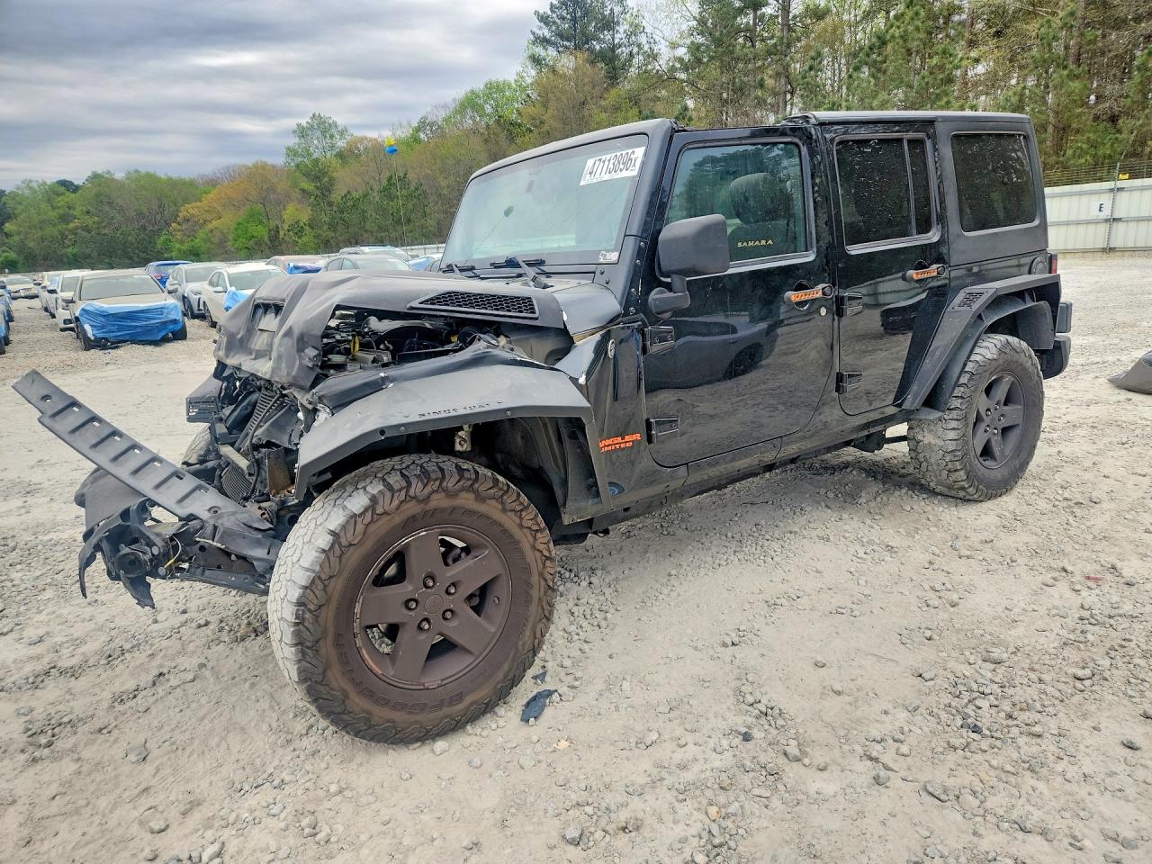 2015 JEEP WRANGLER UNLIMITED