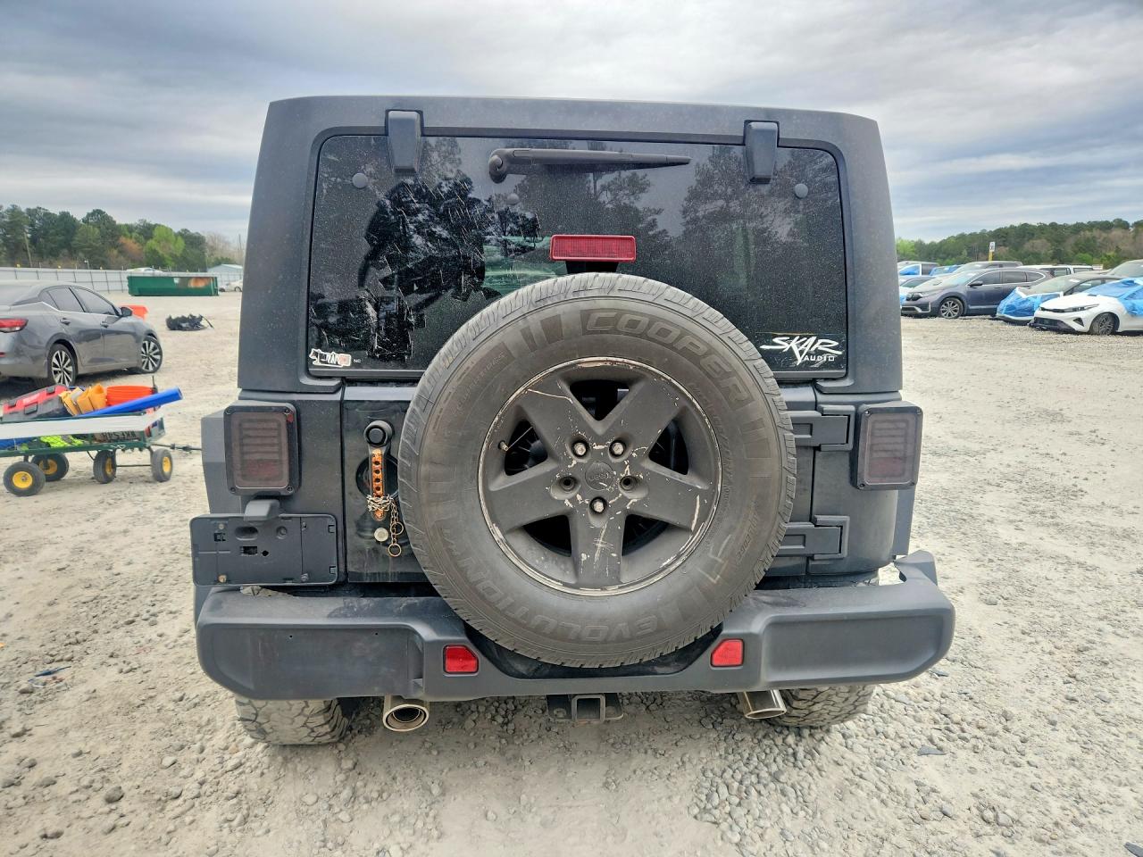 2015 JEEP WRANGLER UNLIMITED SPORT photo 11