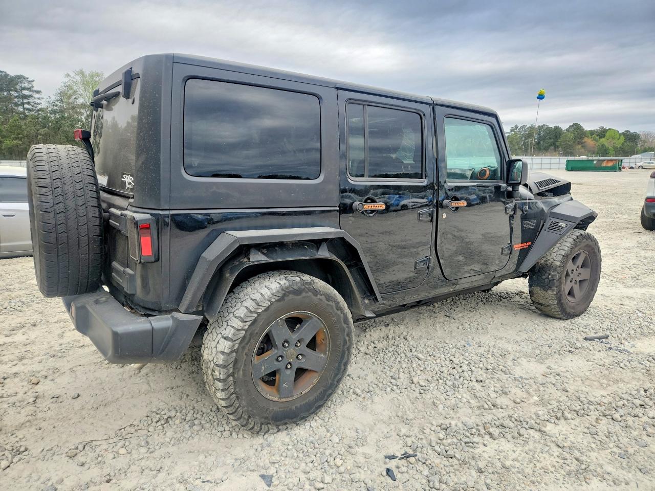2015 JEEP WRANGLER UNLIMITED SPORT photo 5