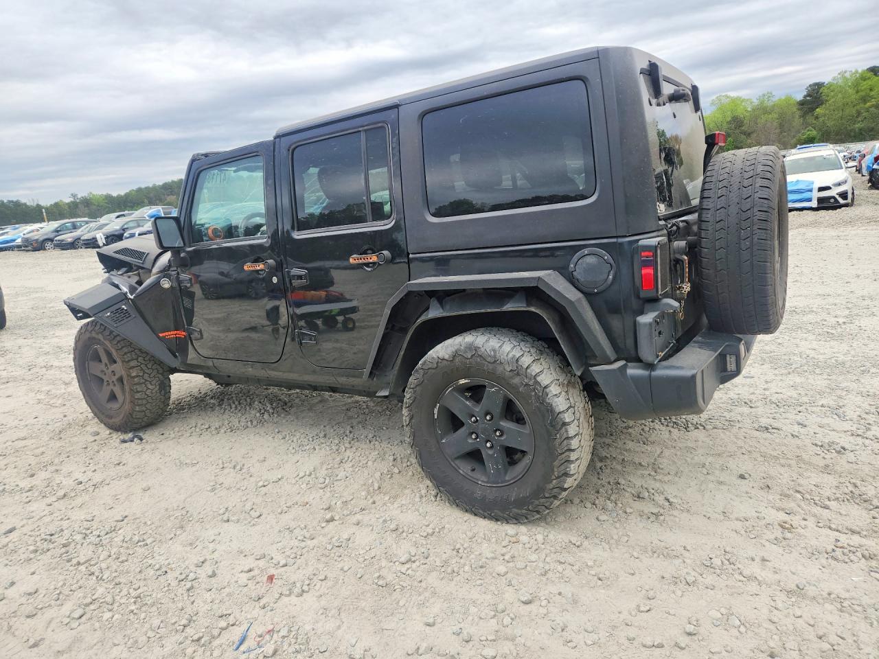 2015 JEEP WRANGLER UNLIMITED SPORT photo 3