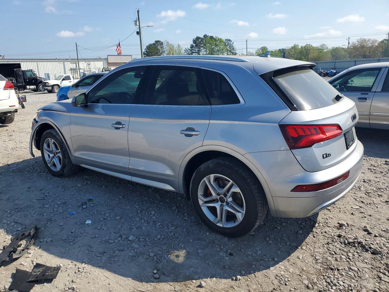 2018 AUDI Q5 PREMIUM PLUS photo 3
