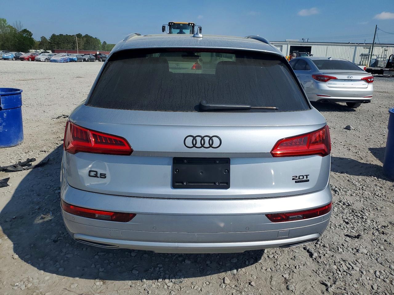2018 AUDI Q5 PREMIUM PLUS photo 11