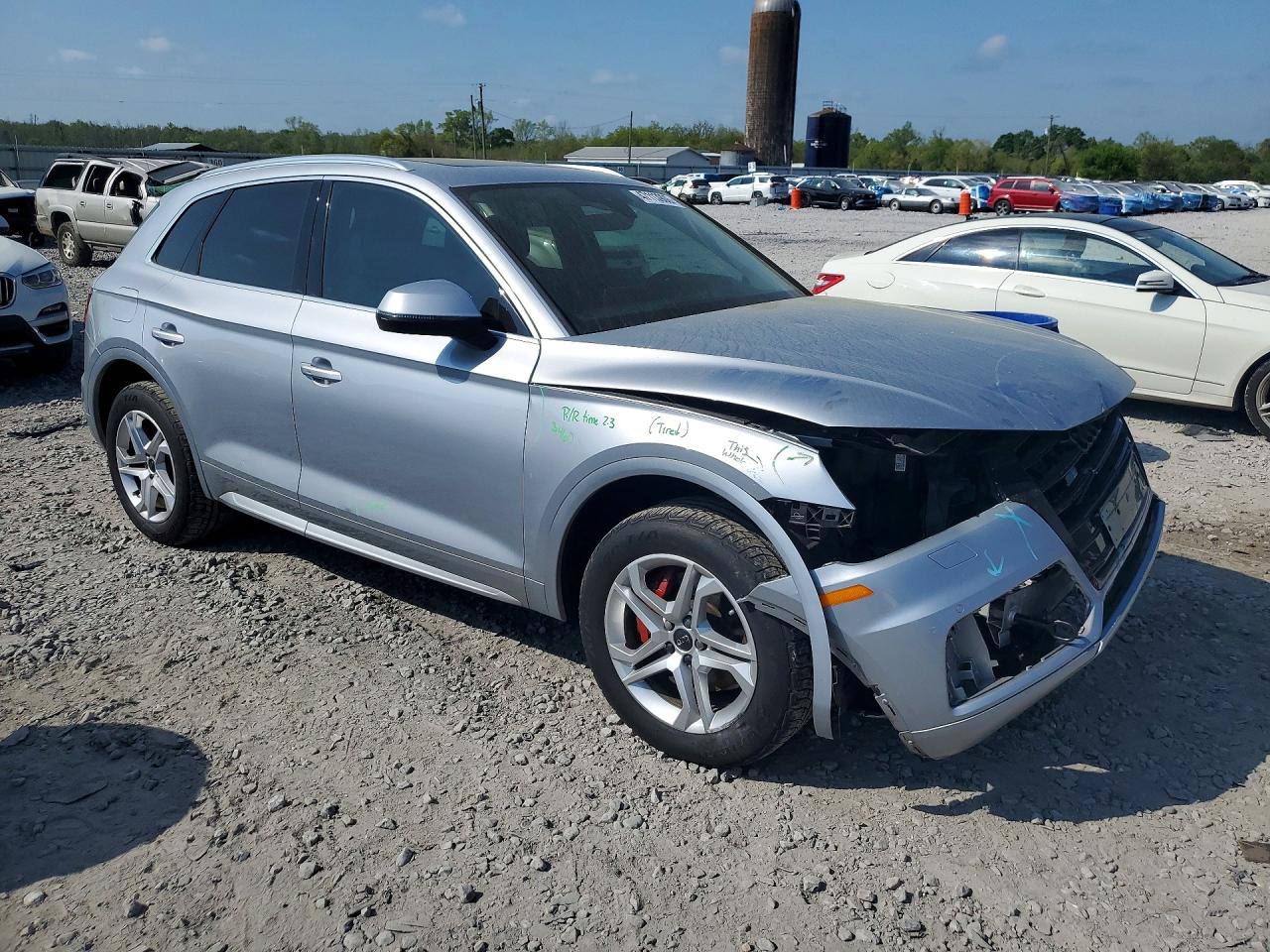 2018 AUDI Q5 PREMIUM PLUS photo 7