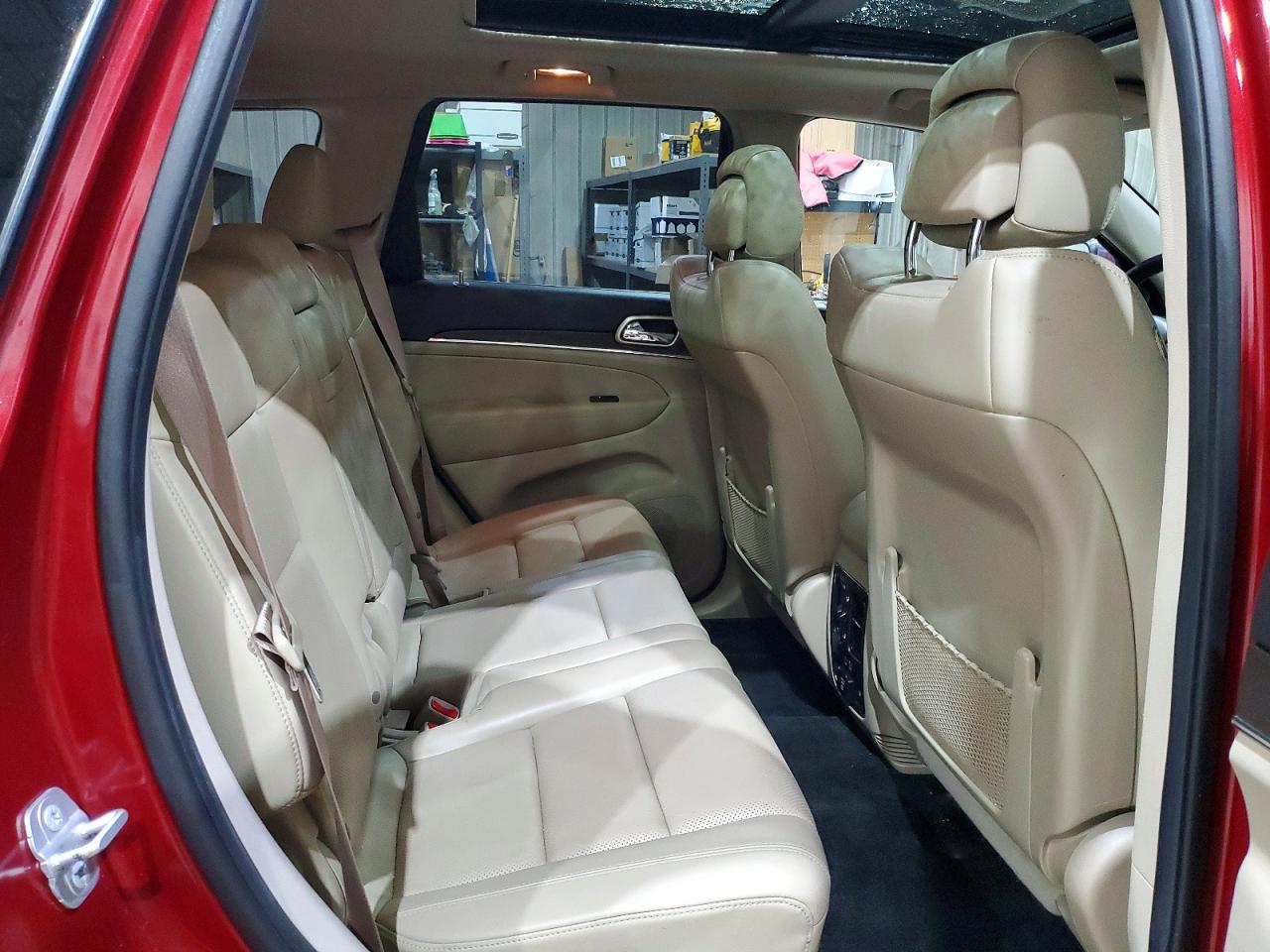 2014 JEEP GRAND CHEROKEE LIMITED photo 21