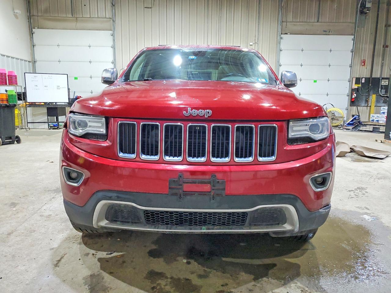 2014 JEEP GRAND CHEROKEE LIMITED photo 9
