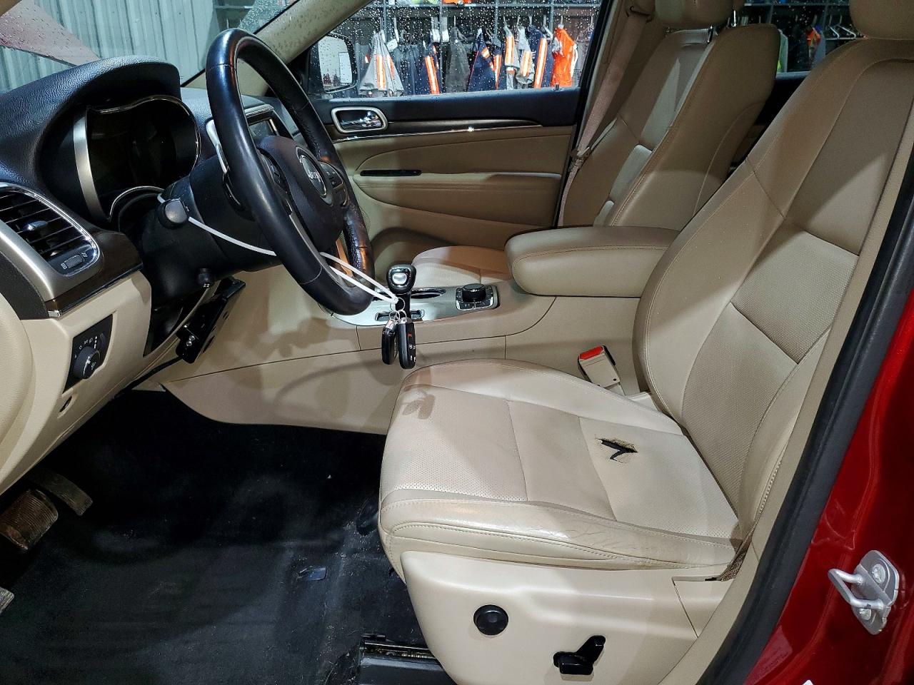 2014 JEEP GRAND CHEROKEE LIMITED photo 13