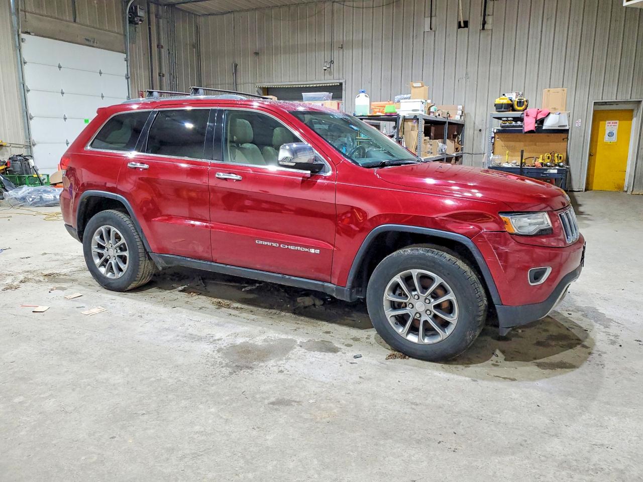 2014 JEEP GRAND CHEROKEE LIMITED photo 7