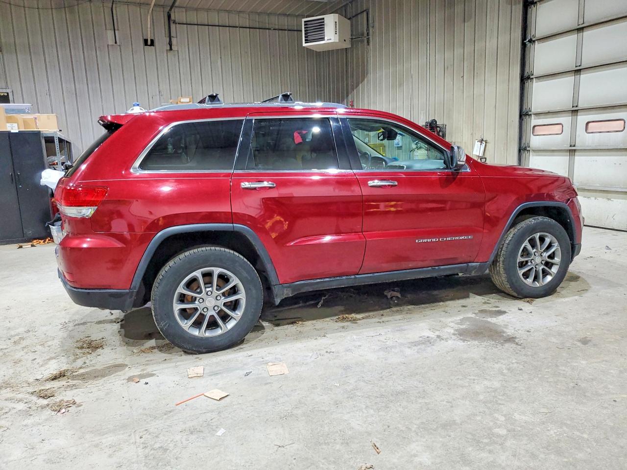 2014 JEEP GRAND CHEROKEE LIMITED photo 5