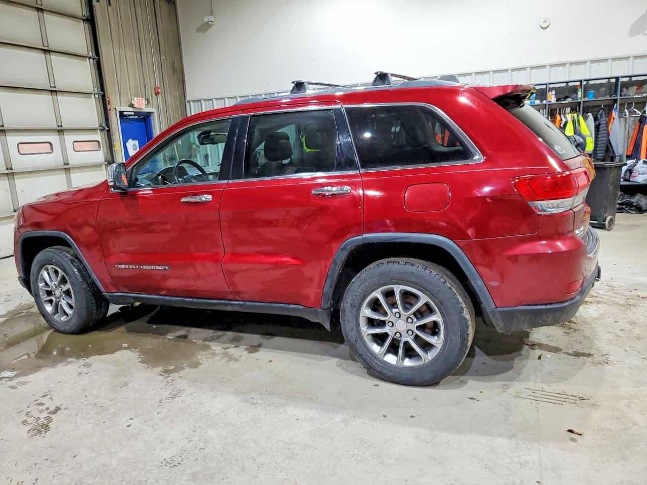 2014 JEEP GRAND CHEROKEE LIMITED photo 3