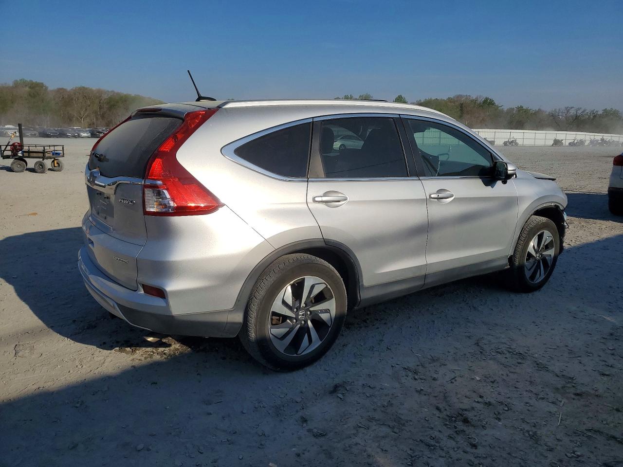 2016 HONDA CR-V TOURING photo 7