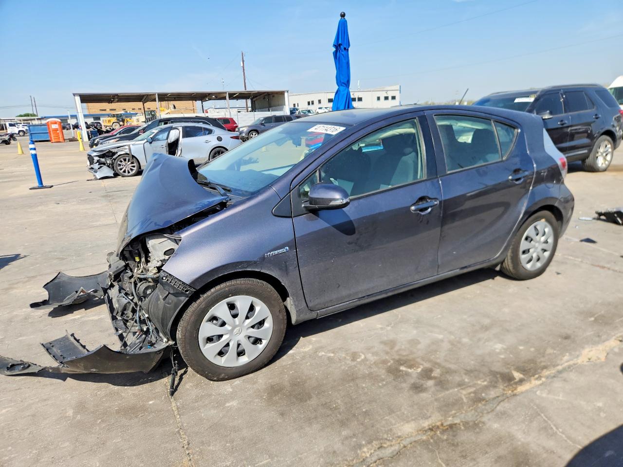 2013 TOYOTA PRIUS C