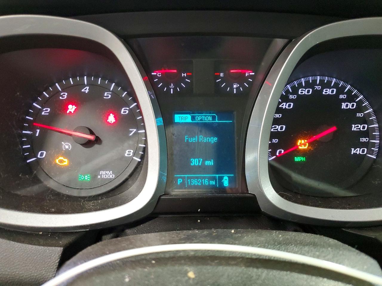 2016 CHEVROLET EQUINOX LS photo 9