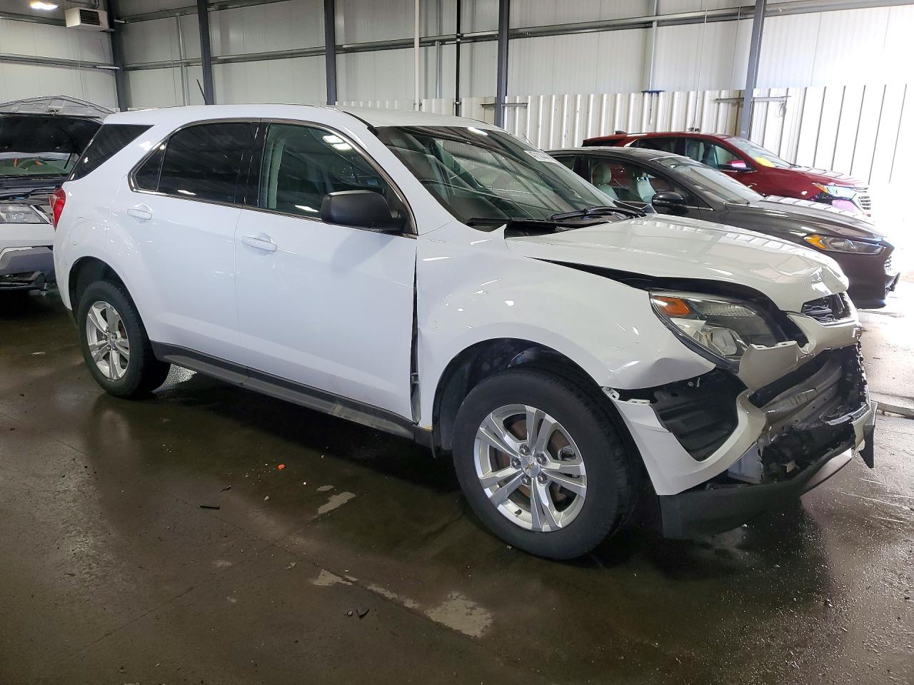 2016 CHEVROLET EQUINOX LS photo 4