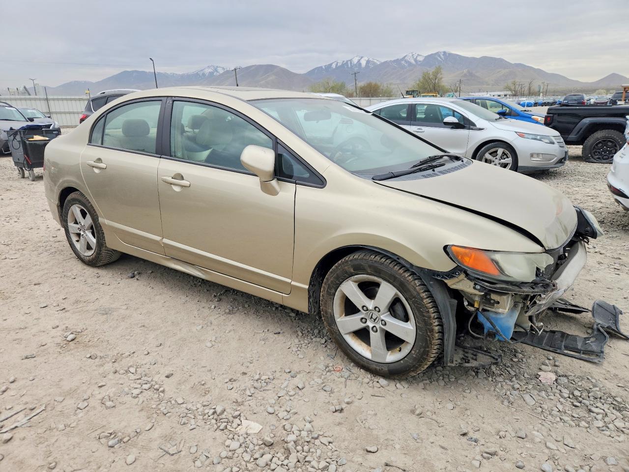 2008 HONDA CIVIC EX photo 4