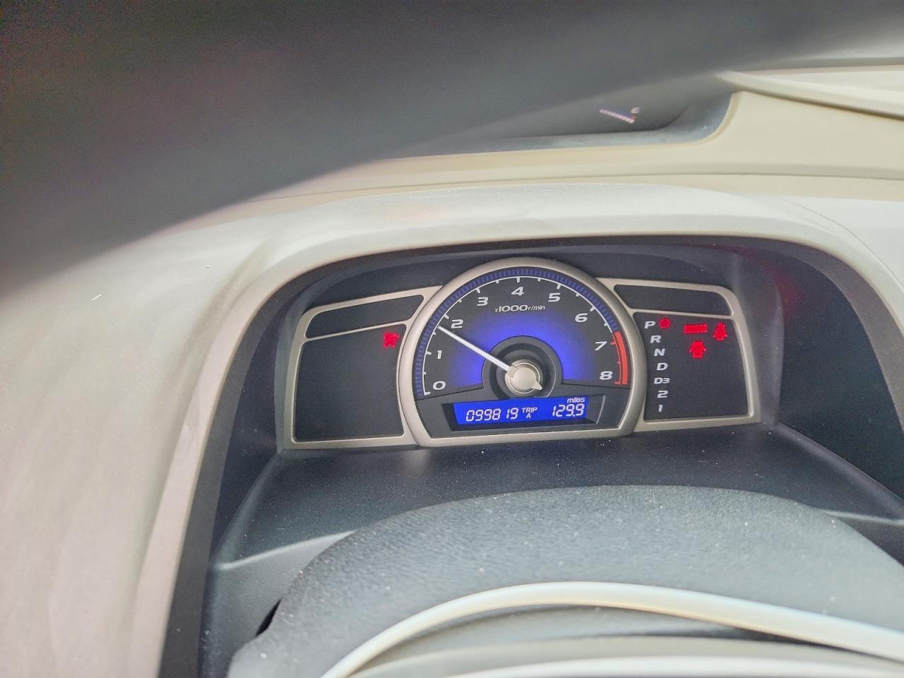 2008 HONDA CIVIC EX photo 9