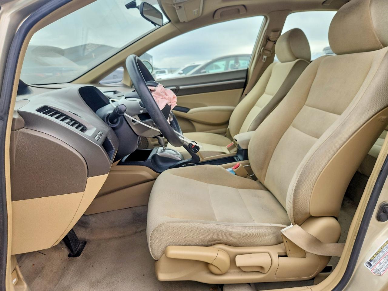 2008 HONDA CIVIC EX photo 7