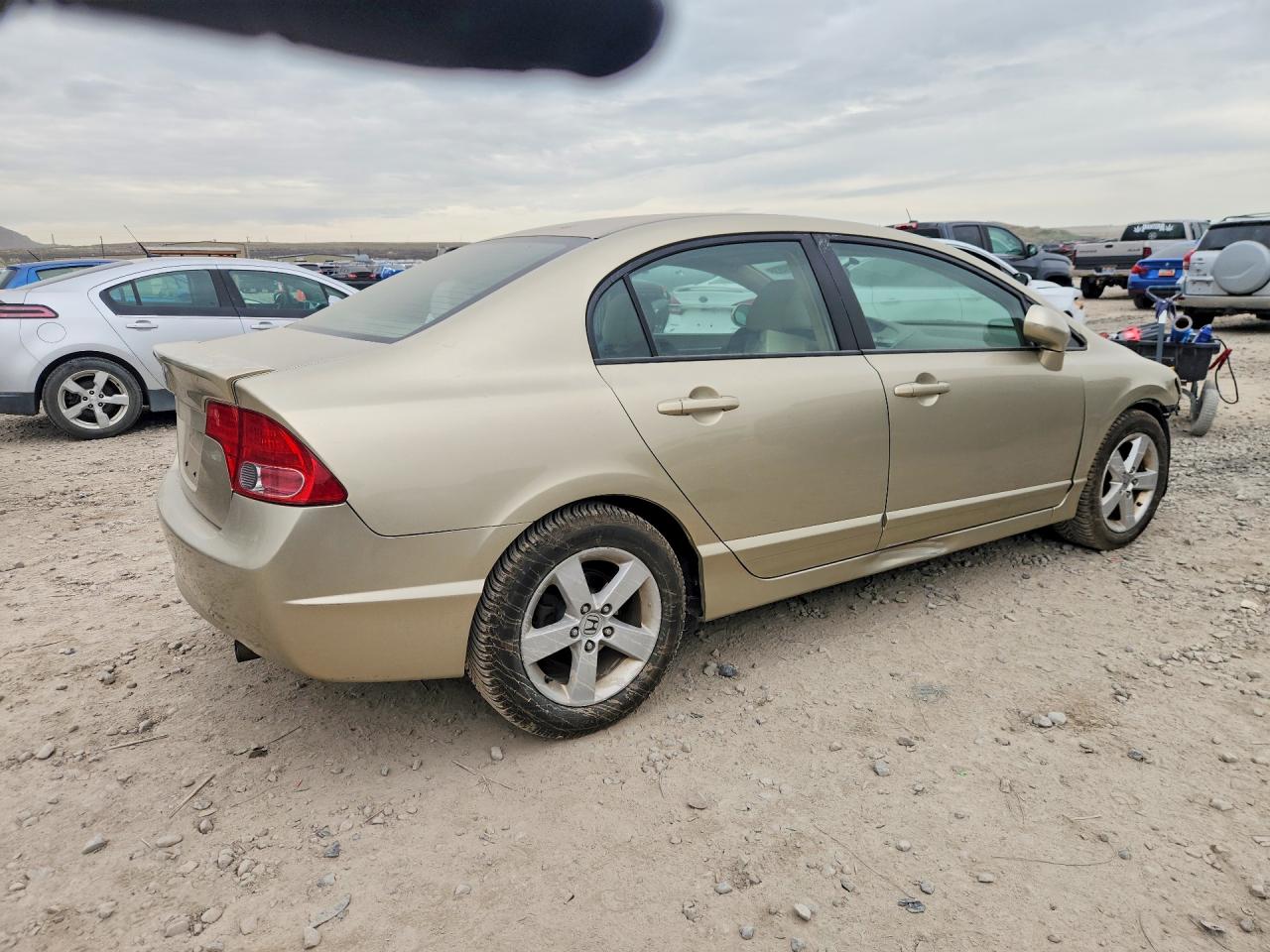 2008 HONDA CIVIC EX photo 3