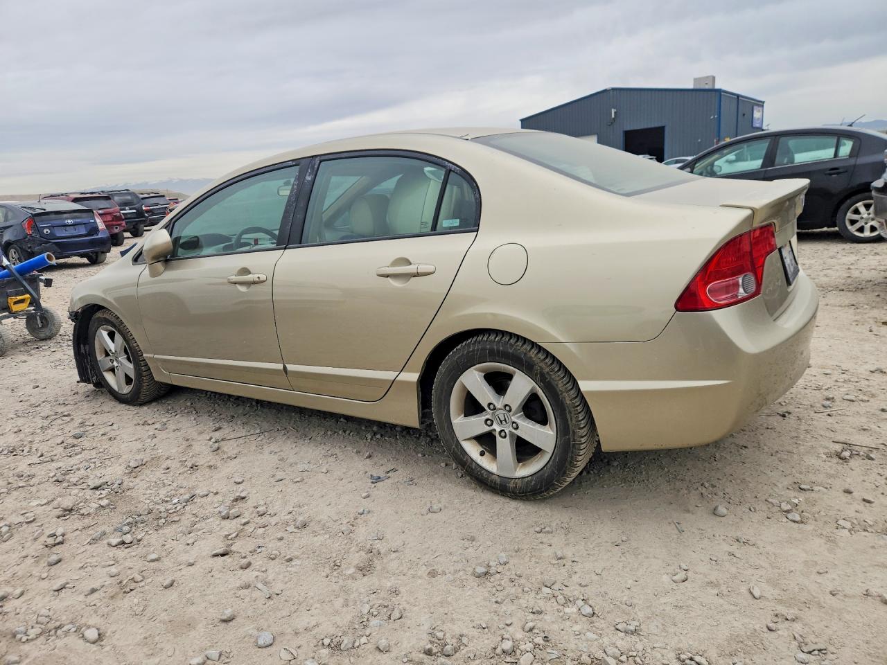 2008 HONDA CIVIC EX photo 2
