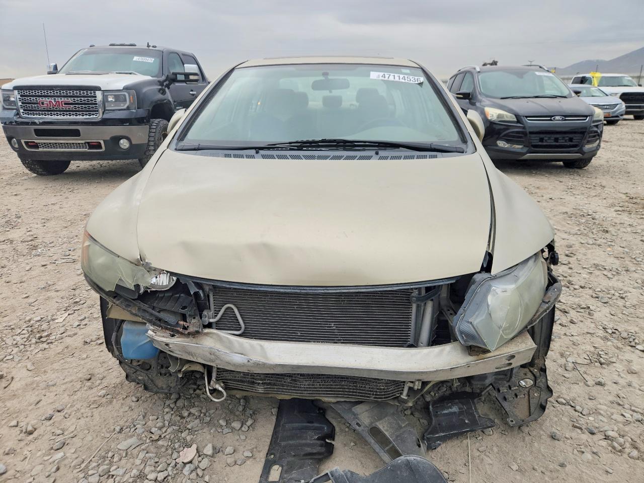 2008 HONDA CIVIC EX photo 5