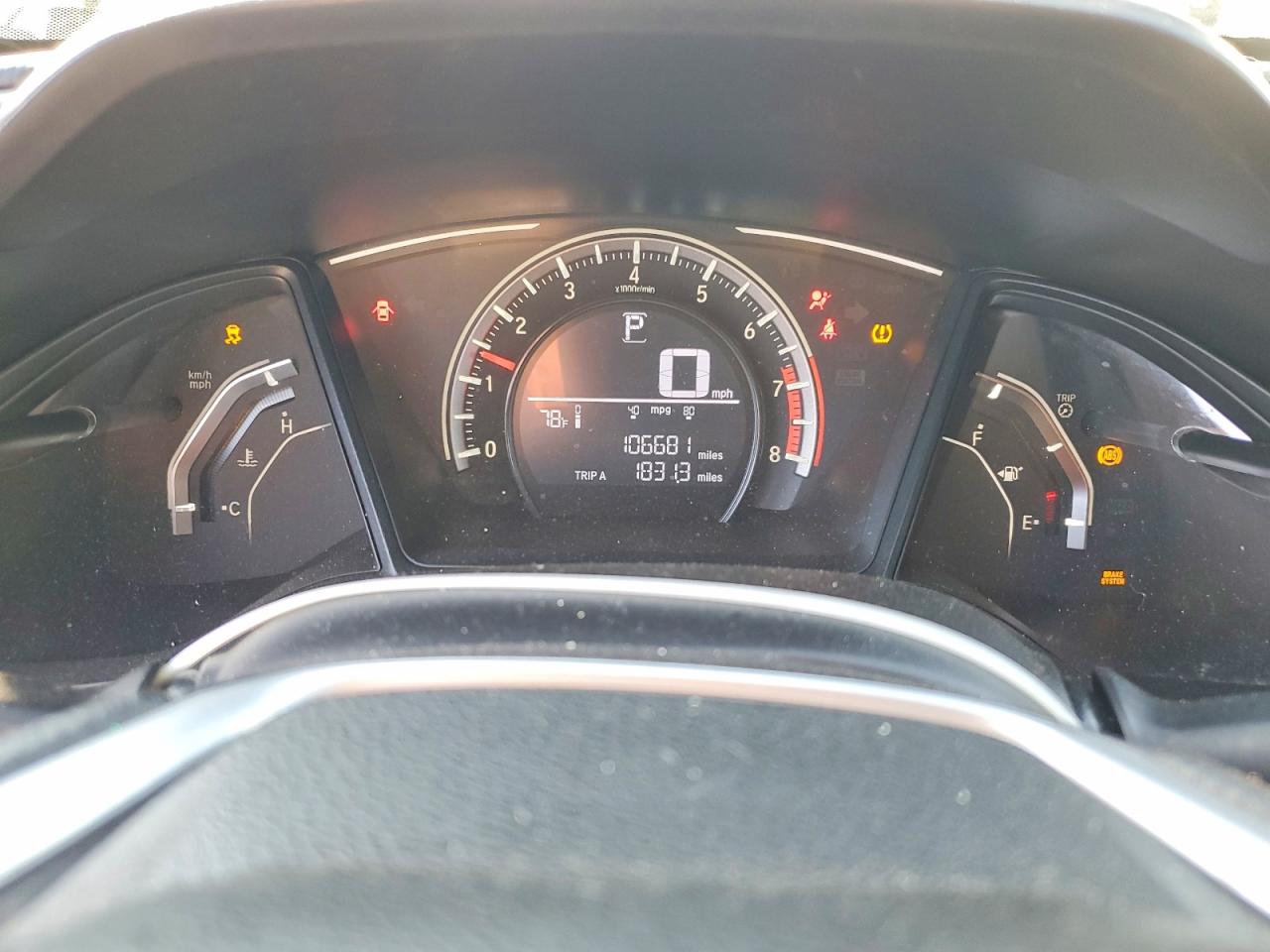 2017 HONDA CIVIC LX photo 17