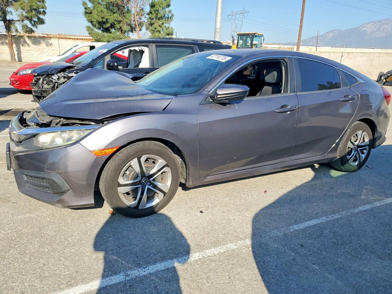 2017 HONDA CIVIC