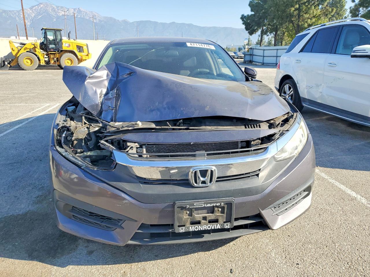 2017 HONDA CIVIC LX photo 9