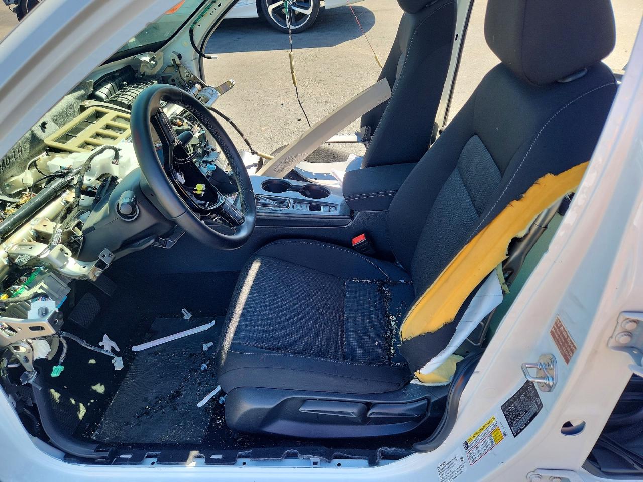 2022 HONDA CIVIC EX photo 19