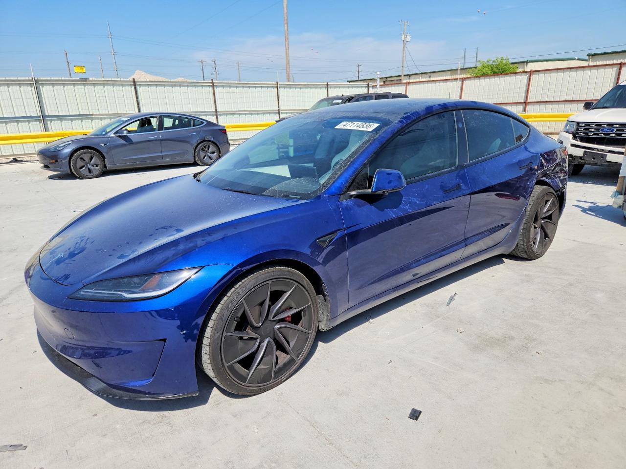 2024 TESLA MODEL 3