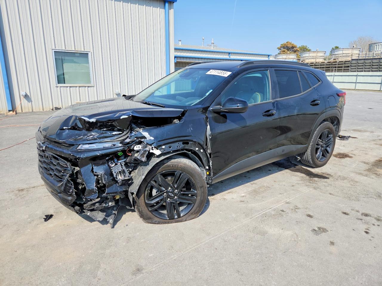 2025 CHEVROLET TRAX