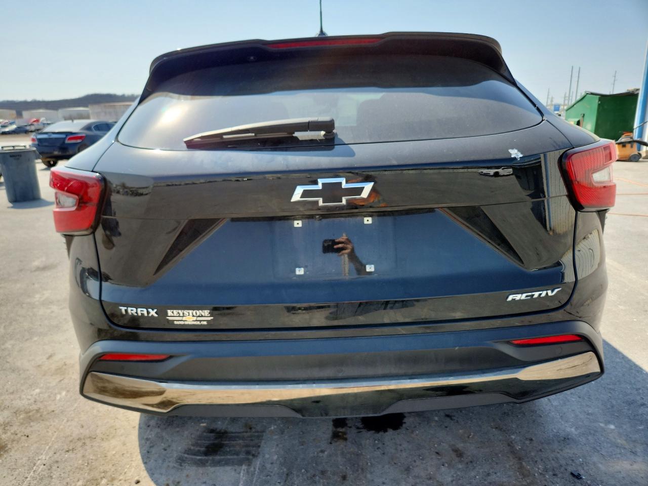 2025 CHEVROLET TRAX ACTIV photo 11