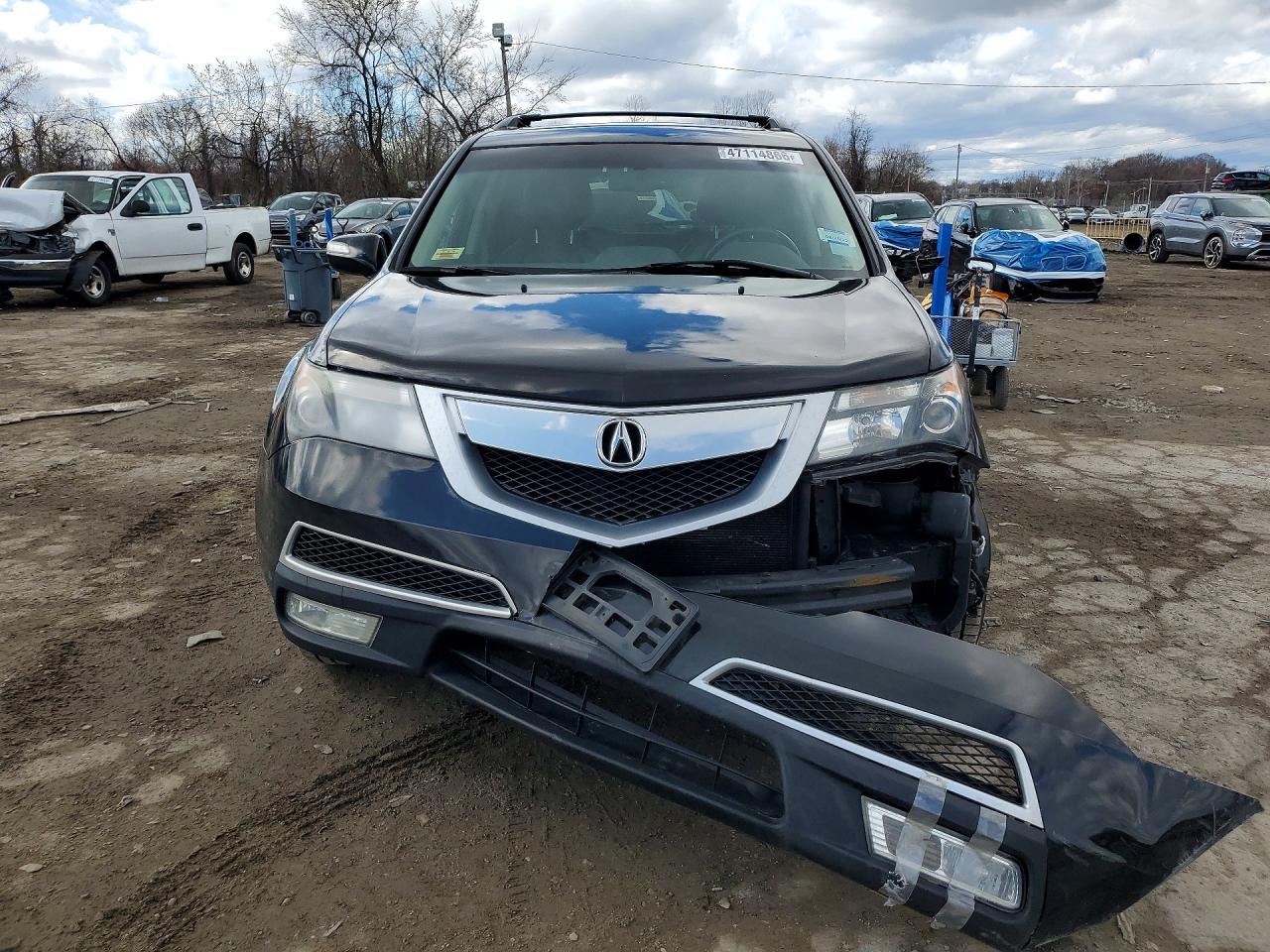2011 ACURA MDX TECHNOLOGY photo 9
