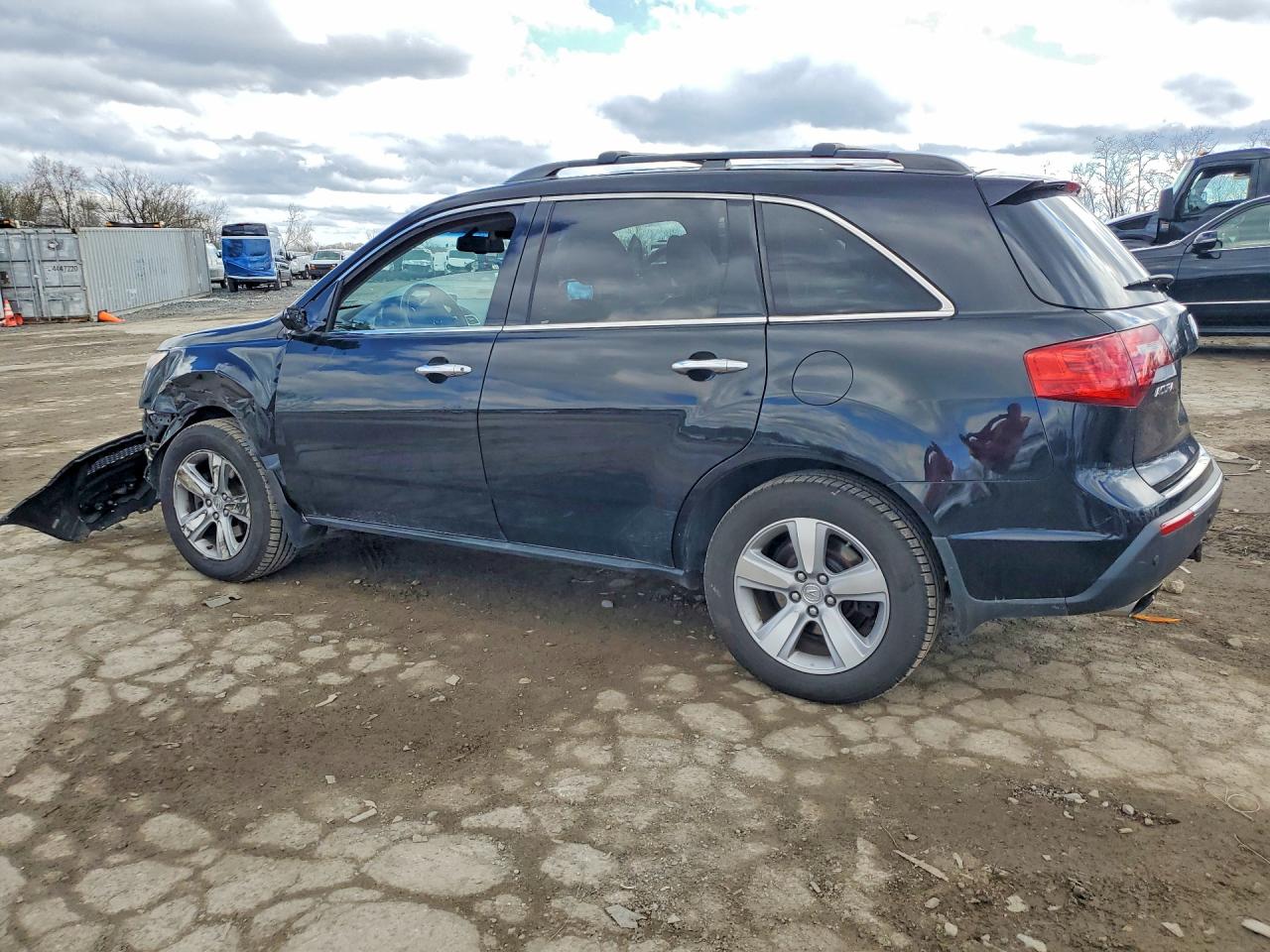 2011 ACURA MDX TECHNOLOGY photo 3