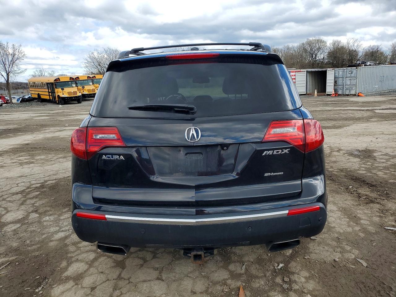 2011 ACURA MDX TECHNOLOGY photo 11