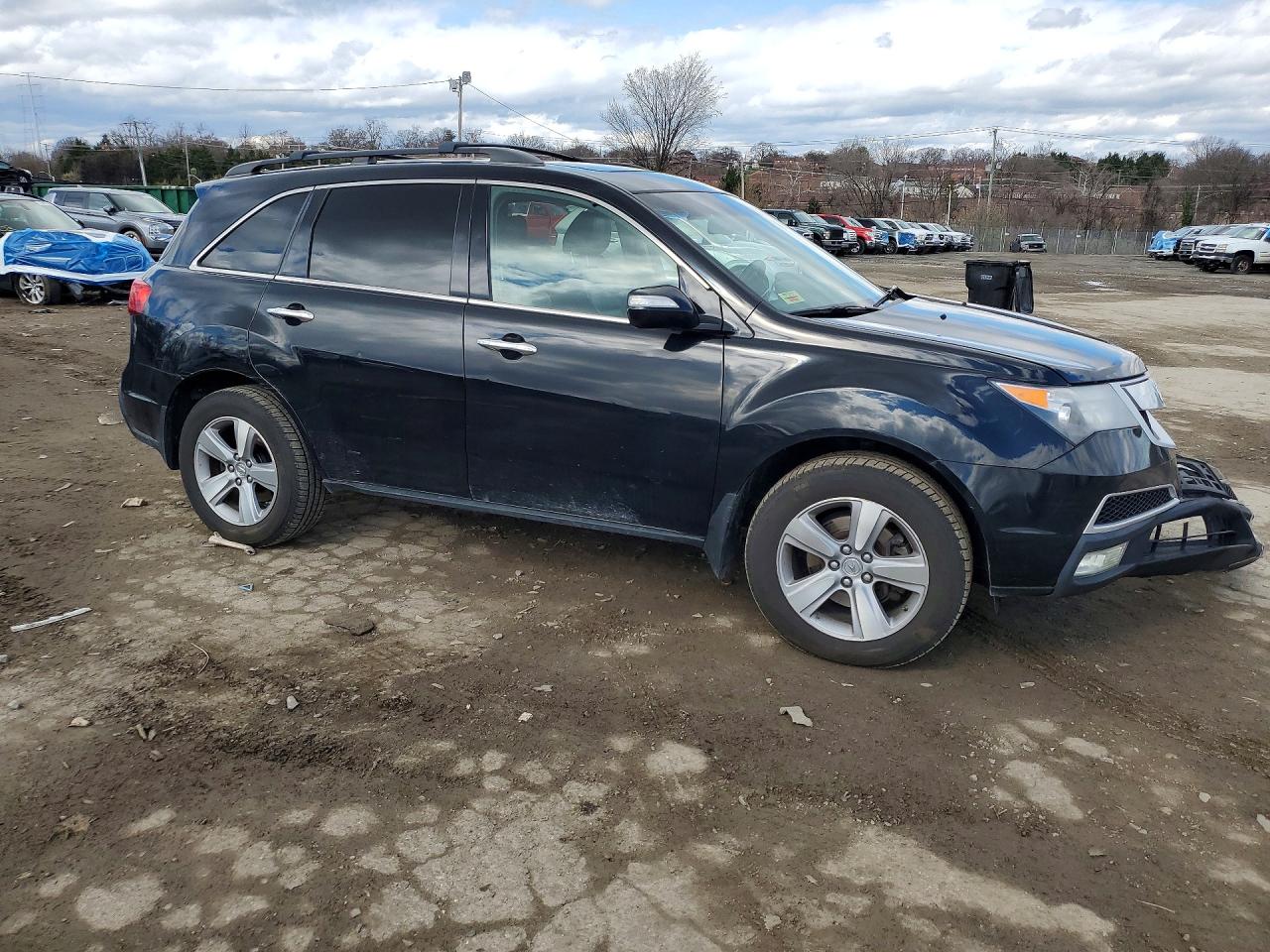 2011 ACURA MDX TECHNOLOGY photo 7