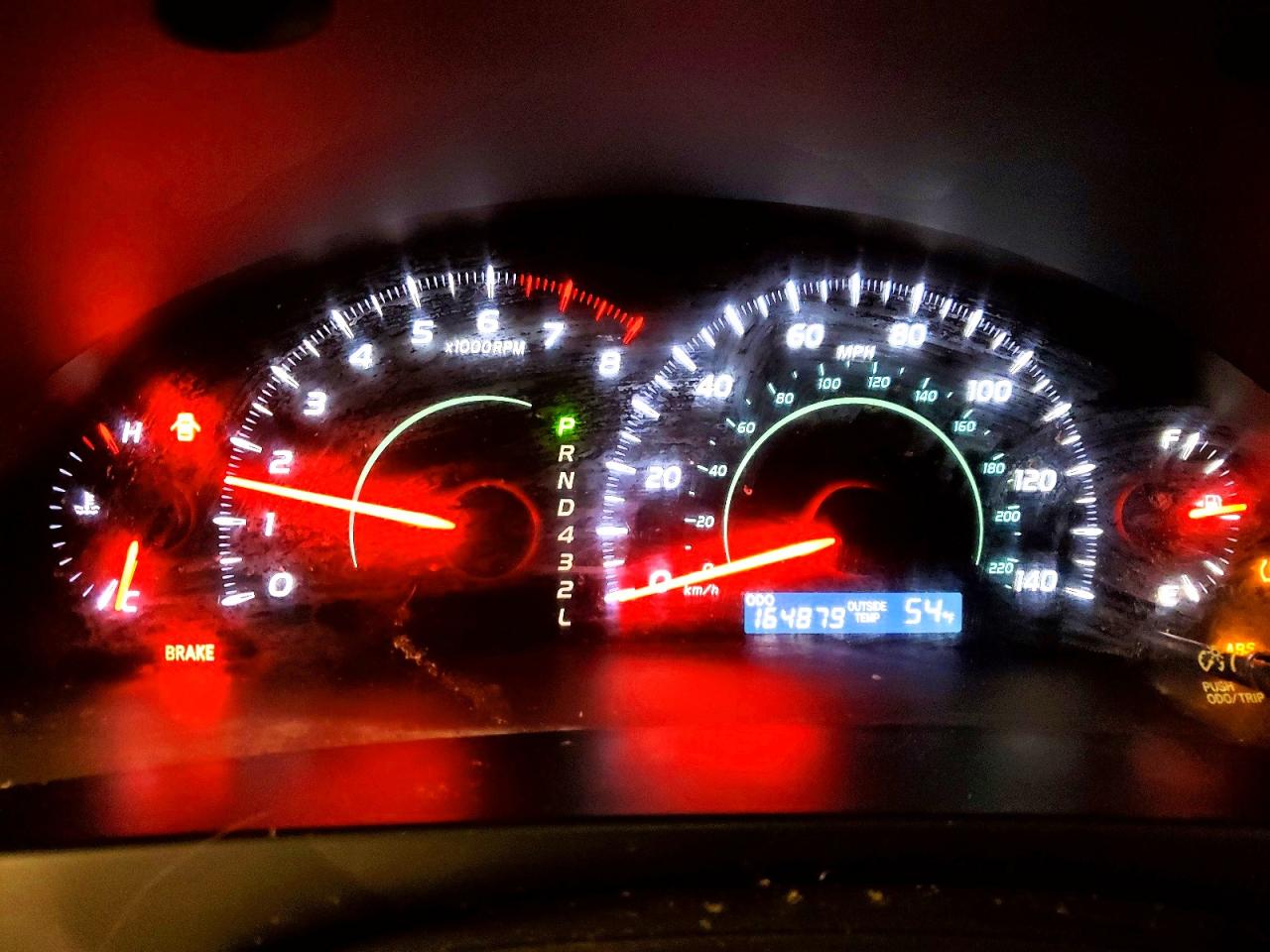 2007 TOYOTA CAMRY LE photo 9