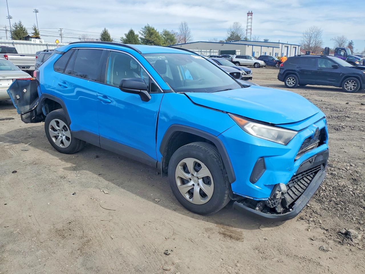 2019 TOYOTA RAV4 LE photo 7